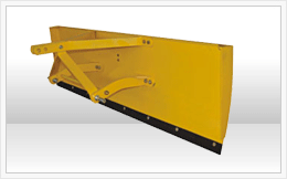 Heavy duty land leveller