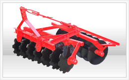 Mounted Offset Disc Harrow