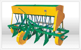 multi Ernte zur Aussaat Pflanzer auf Graten