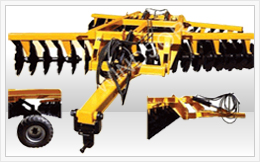Trailed Offset Disc Harrow