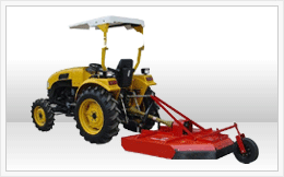 Rotary Slasher with Lawn Mower