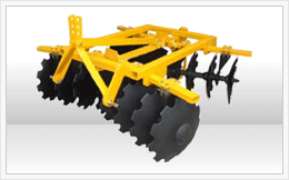 Tandem Disc Harrow