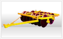 Trailed Offset Disc Harrow